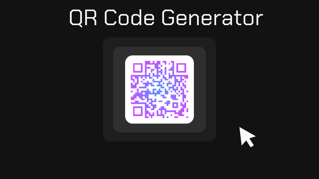 QR Code Generator - Create Custom QR Codes